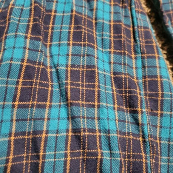 Aladdin Cakeworthy Plaid Women's Medium Jasmine A Prince Does Not Define Me - Picture 12 of 15